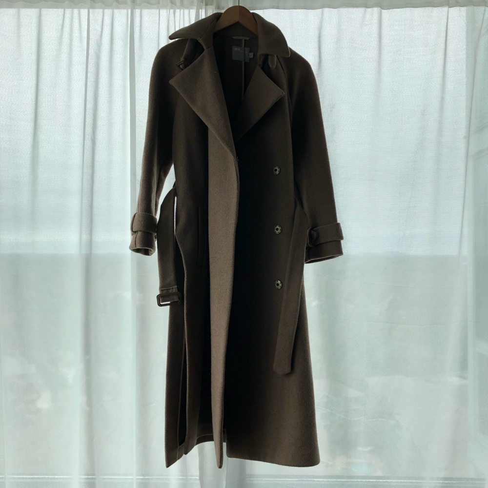 🧥 ASOS Wool Trench 🧥